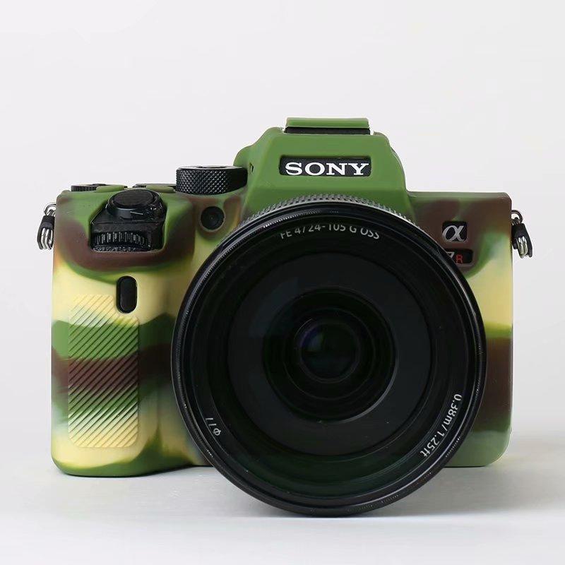 Soft Silicone Camera Body Case For Sony A7R IV A7R4 Alpha 7R IV Protective Rubber Cover Skin