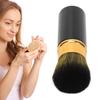 Retractable Makeup Brush Travel Portable Soft Hair Loose Powder Brush Cosmetic Tool for Makeup Artist