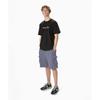 Thisisneverthat Cargo Sweatshort Purple Grey