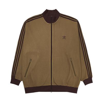 Originals Track Top Ss25 Knit Striped Stand Collar Sports Loose Multi Pocket Knitted Jacket Men Jacket KC2620