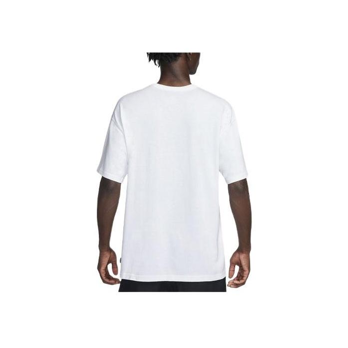 New Nike Logo Embroidered Crewneck T Shirt DO7392-101