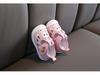 Baby Girl Spring/Summer Soft Sole First Walker Squeaky Sandals for Ages 0-2