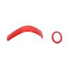 TESIN Car Gear Shift Head Decoration Cover Stickers for Ford Mustang 2010 2011 2012 2013 2014 Interior Mouldings Accessories
