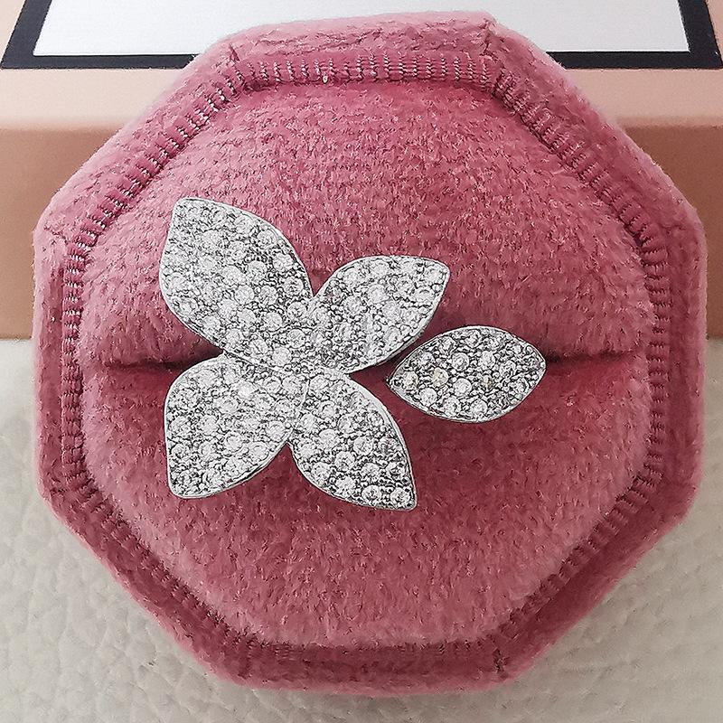 European & American Chic Adjustable Ring: Niche Luxury Style for Women