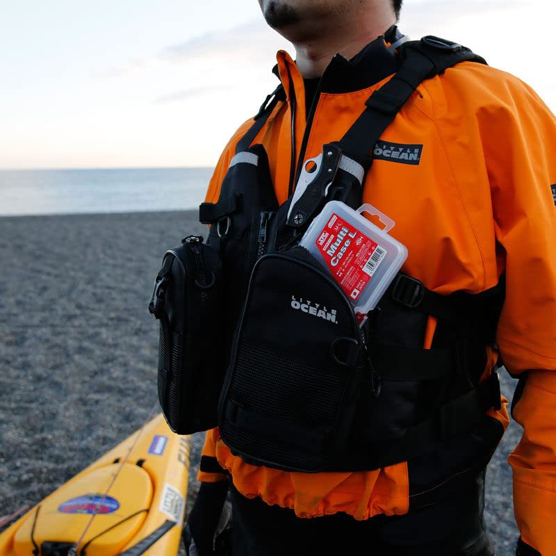 LITTLE PRESENTS DTP Jachetă de salvare pentru pescuit caiac gri PF-08