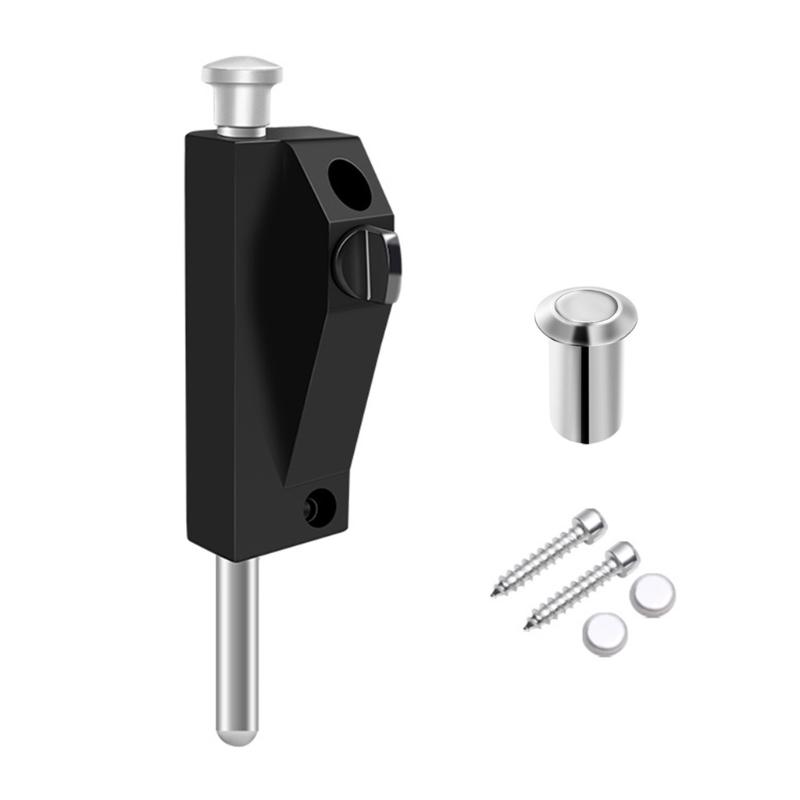 Rotating Door Latches Lock Heavy Type Corrosions Resistant Alloys Secure Locking Easy Installation Indoor Outdoor Use