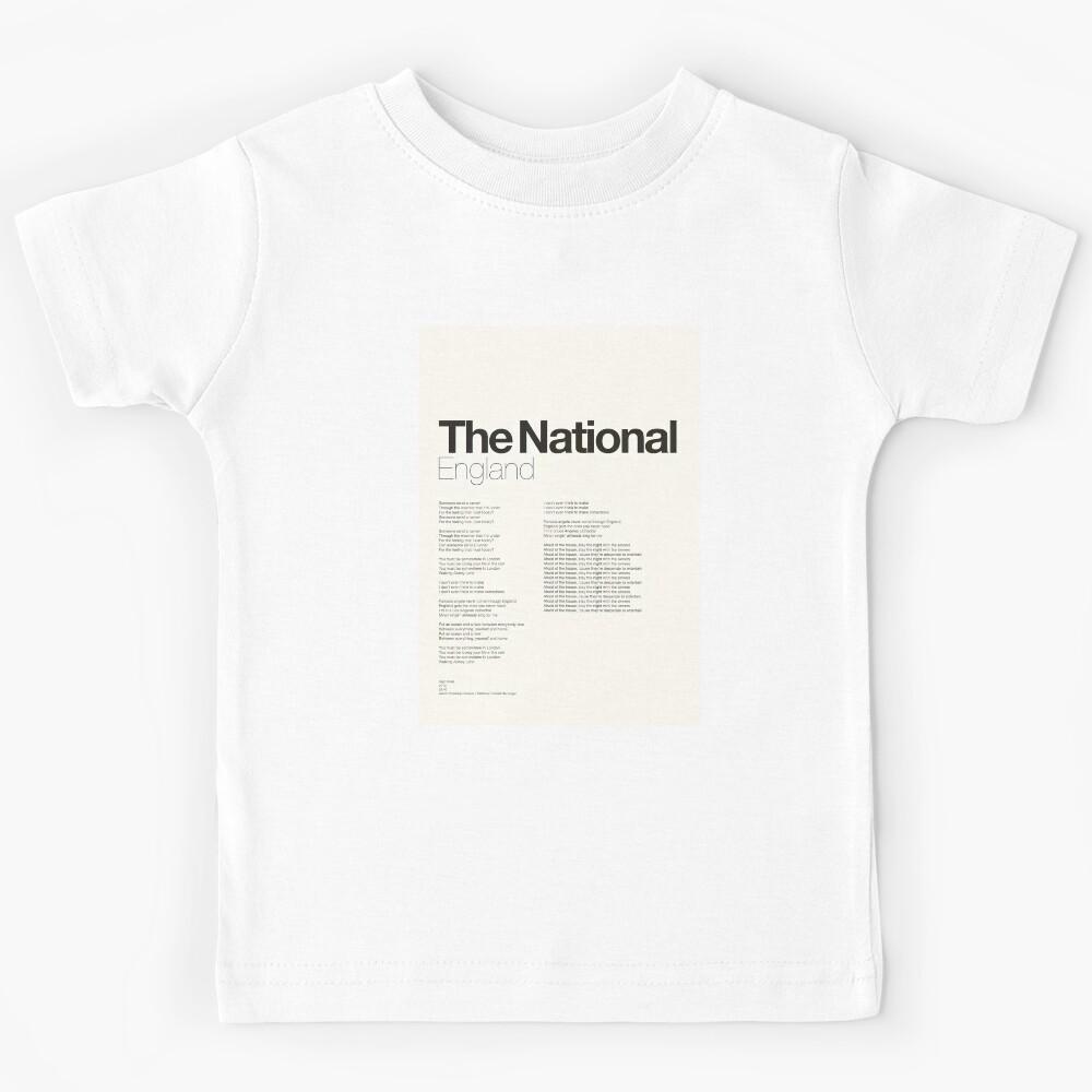 Englands Kids T-Shirt 110
