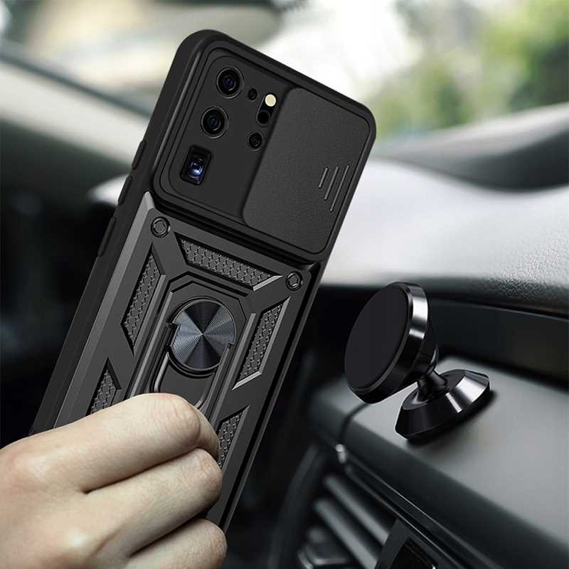 Sc Camring Galaxy S20 Ultra Black