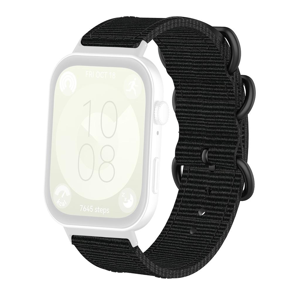 Watch Strap for Huawei Watch Fit 4 Pro/Fit 4/Fit 3 Nylon Adjustable Wrist Band