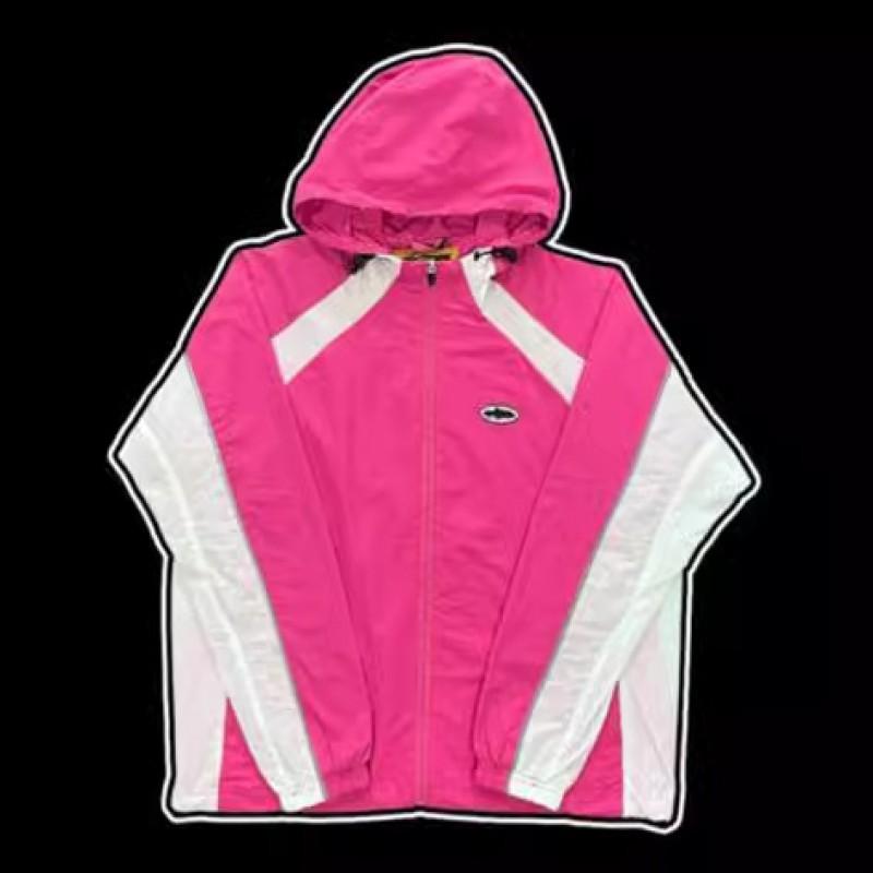 Corteiz Streetwear Print Hooded Oversized Sweatshirt Set Womens Loose Fit Tracksuit Casual Outfit