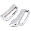 2PCS Chrome Car Rear Exhaust Cover For Peugeot 3008 5008 T87 2017 -  End Pipe Car Exterior Decoration Trim Accessories
