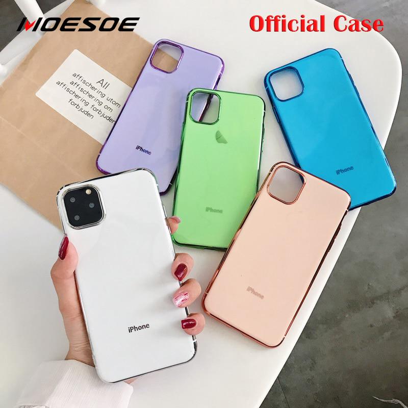 Buy Luxury Soft TPU Plating Case For iPhone11 Pro Max XR X XS 6S 7 8 ...