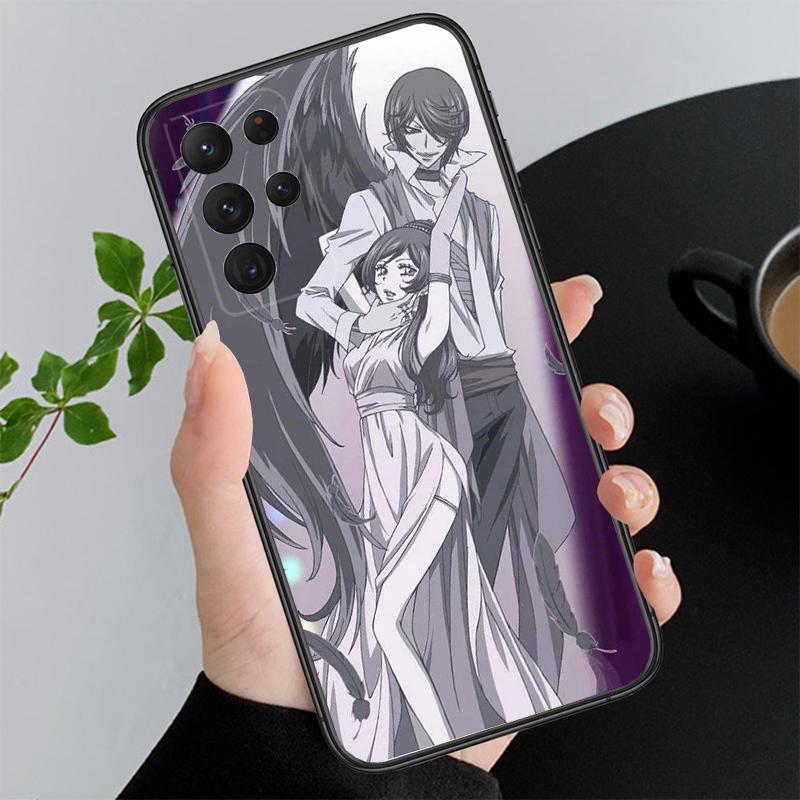 Phone Case For Samsung A17 A55 A16 A56 A35 A15 A53 A54 A33 A34 A25 A05S A52 A52S A07 A26 A06 kamisama kiss nanami tomoe