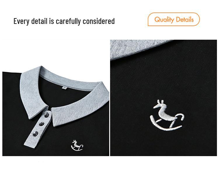 Women's Summer Short Sleeve Polo Shirt - Korean Style, Loose Fit, Slimming, Casual Lapel Top T2026