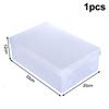 1/5Pcs Plastic Shoe Box Transparent Clear Storage Boxes Foldable Shoes Case Holder Shoes Organizer Cases Boxes