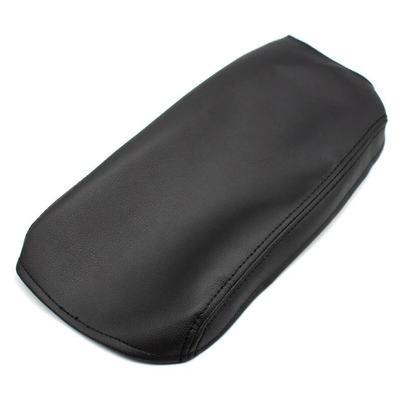 Soft Microfiber Leather Armrest Cover For Toyota Camry 2012 2013 2014 2015 2016 2017 Center Control Armrest Box Cover Trim