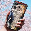 For Xiaomi Redmi Note 14 5G 4G Cases 3D Relief Embossed Retro Soft Silicone Covers For Redmi Note 14  5G Global Version 3D Cases