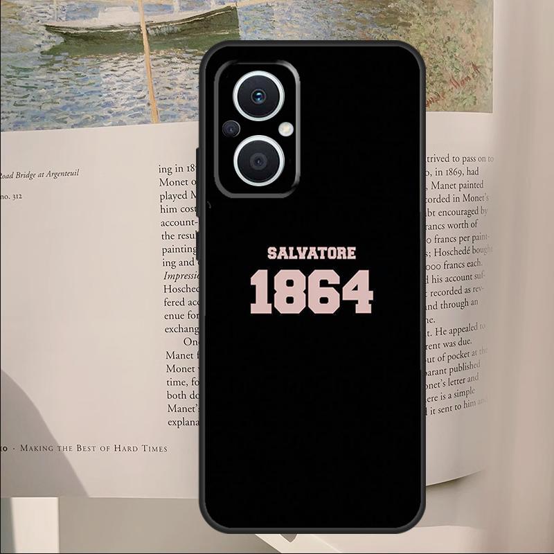 

The Vampire Diaries Cover For OPPO Reno 11F 12F 13F 14F 14 10 11 13 Pro 7 8 Lite OPPO Find X8 X6 X5 X9 Pro Case OPPO Reno11 Pro