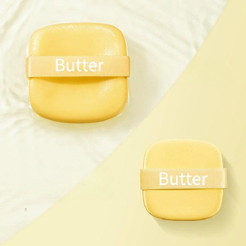 Butter Makeup Puff – Dry/Wet Makeup Sponge for Cushion Foundation,Liquid, or Powder Application