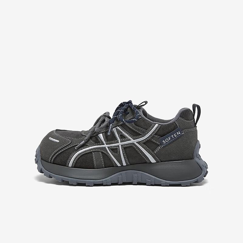 BASTO Women s Chunky Platform Casual Sneakers 40