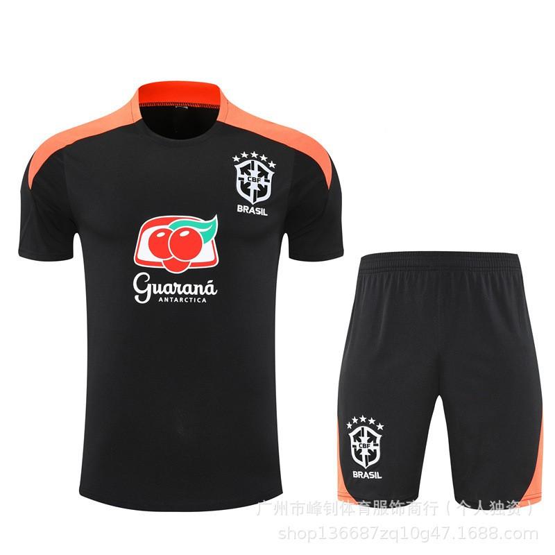 2627 Adult Short-sleeved Training Dress Italy Flamenco Emperor M Argentina Germany World Cup Jersey