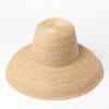 European and American Retro High-top Stage Catwalk, Big-eave Lafite Straw Hat, Women's Summer Sun Protection, Sunshade, Beach Big-edge Hat
