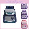 Stylish Ergonomic School Backpack With Arc Shoulder Straps For Kids