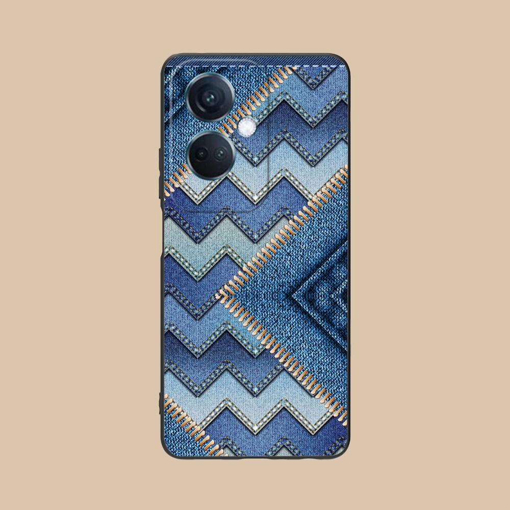 Jeans Texture Mobile Phone Case for OPPO Find X9 X8 X7 X6 X5 X3 X2 Plus S Pro Ultra Lite Colorful Printing Cover Luxury Cover