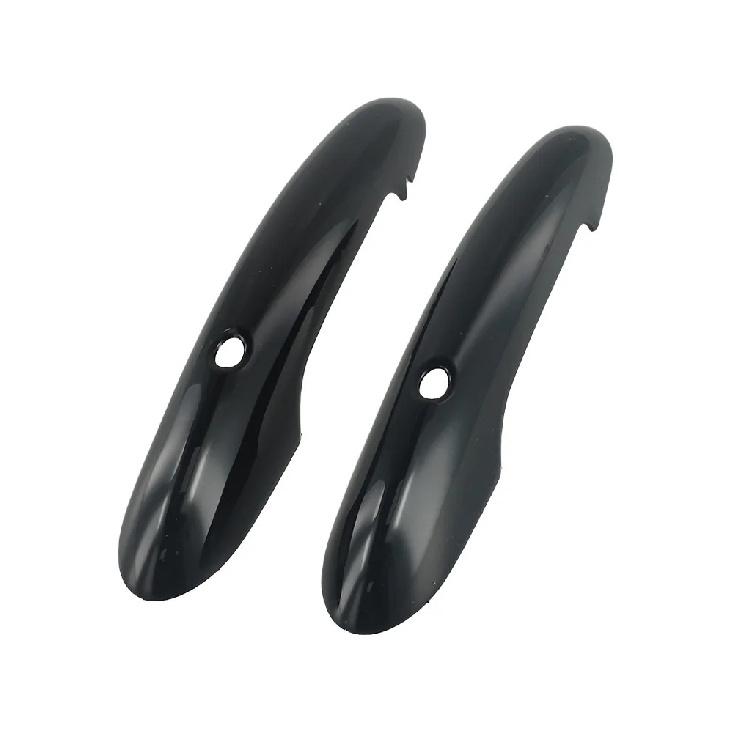 Car Exterior Door Handles For MINI For COOPER F54 F55 F56 F57 F60 Glossy Black Door Handle Cover W Sensor Car Parts