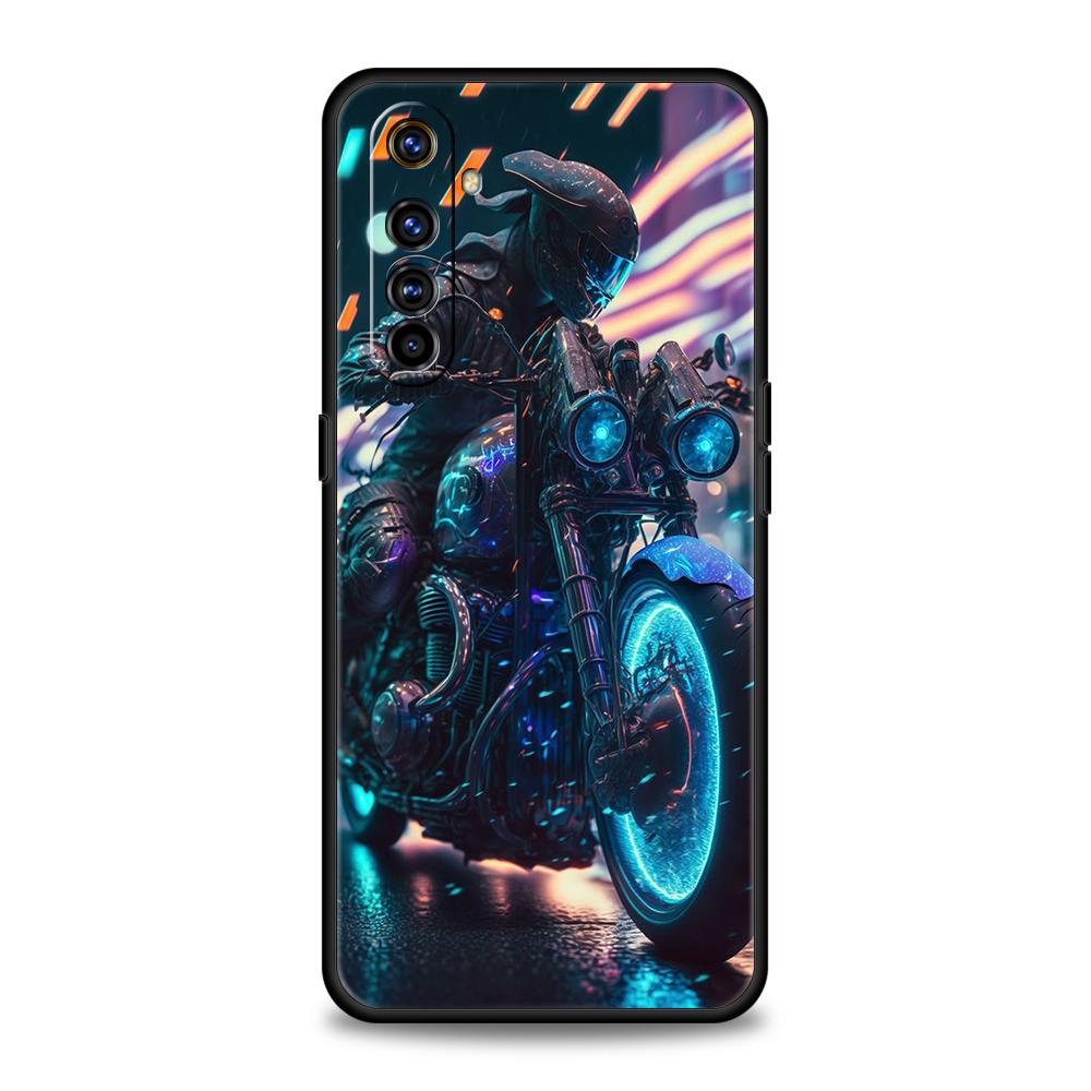 

Soft TPU For Realme 11 10 9 Pro Plus GT2 GT3 GT5 C21 C25 C35 C53 C55 C67 Pro 5G Shockproof Phone Case Motorcycle Fundas Capa Bag Realme 11 Pro