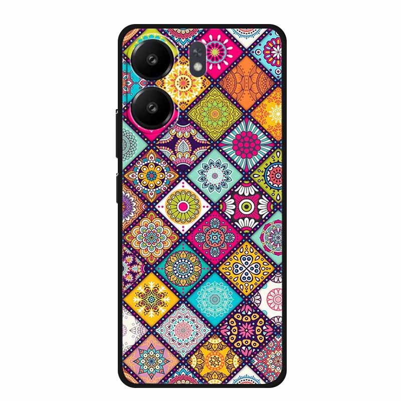 For Vivo iQOO Neo9 Pro Case Luxury Soft Silicone TPU Back Cover Phone Cases For Vivo iQOO Neo 9 5G V2339A Protector Cute Fundas