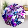 Colorful Butterfly Fabric, Vibrant Butterflies On Soft Background, Perfect for Quilting, Sewing, and Home DecorUmbrella, Cute Umbrella with Cute Desig