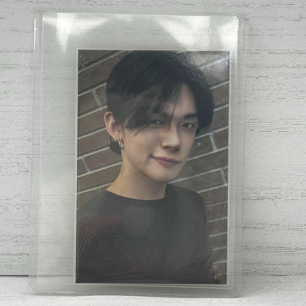 [USED] TXT Pulpadu Set Hwangchun Trading Card Included