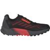 Adidas Terrex Agravic Flow Trail Running Core White Size cm 2.0 Shoes, LTM89/LSF78, Men's, Black/Grey Four/Footwear (HR1114), 24.5