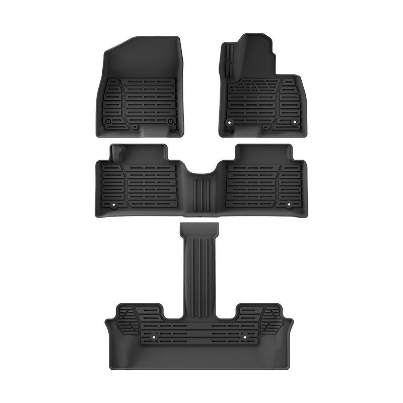 Eco-Friendly TPE Floor Mats for 2020-2026 Hyundai Palisade - All-Weather Protection