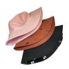 Letter Embroidered Bucket Hat Female Spring Summer Couple Double-sided Can Wear Bow Visor Versatile Basin Hat Male