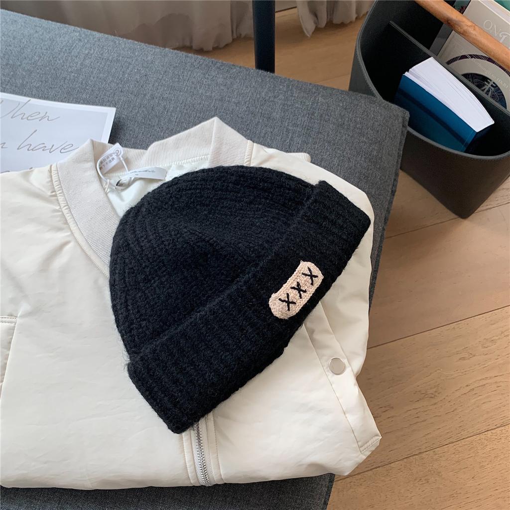 Hats Are Suitable for Round Faces Versatile Mohair Knitted Hats for Women In Autumn and Winter Warm Wool Hats Ear Protection Hats  Korean Version