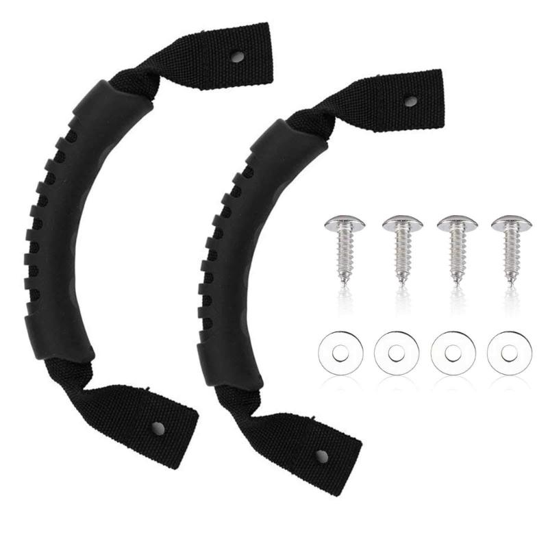 2/4 шт. Эргономичная ручка для каяка, сменная, нескользящая, ручка для багажного кейса, для каноэ, лодок, установка багажа