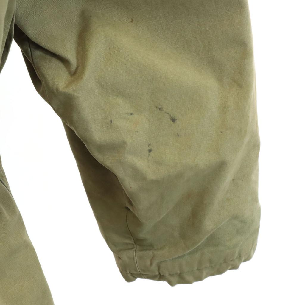 40s Spring Crane Vintage M41 (civilian Model) Military Coat Khaki Men's Used