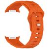 Adjustable Soccer Texture Watch Band For 8 Lightweight Breathable Silicone Gym Office Daily Use