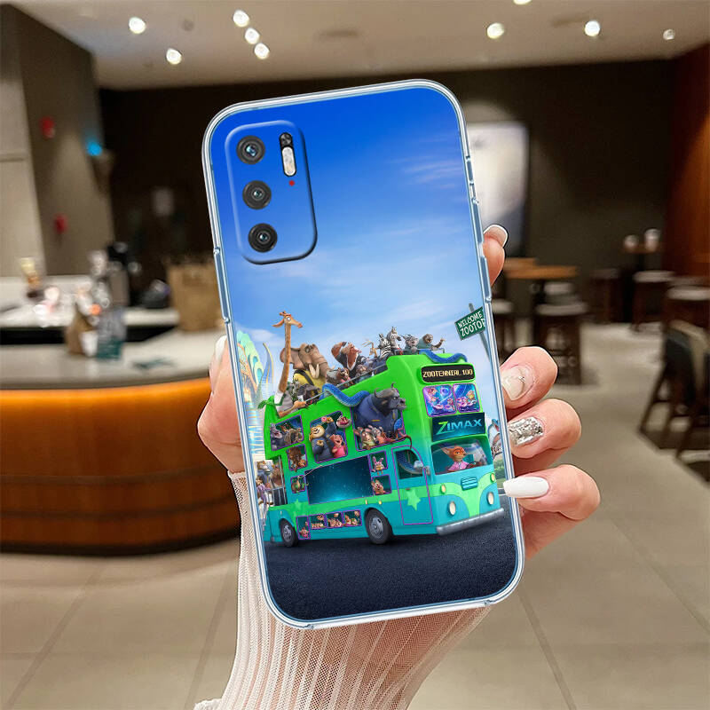 Zootopia Disney Case for Motorola E7 E22 E20 E13 E15 E22S E30 E40 G10 G20 G04 G22 G23 G05 G75 G35 G55 G6 G7 G8 G9 Plus Power Play