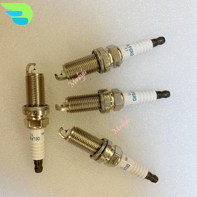 4pcs DOUBLE IRIDIUM Spark Plug For REC10WMPB4 2.0L 2.4L Jeep Cherokee KL Guide M6 Compass MP Traito 12290RW0003 12290RMX013