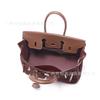 Platinum Bag Swift Leather and Suede 25/30CM Double Shoulder Strap Women's Bag Single Shoulder Messenger Versatile Fashion Handbag Bag