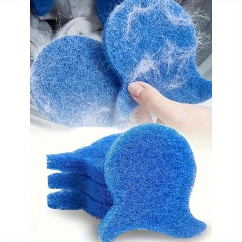 

Многоразовый уловитель шерсти домашних животных, средство для удаления ворса из стиральной машины, незаменимый аксессуар для стиральной машины, чистка одежды 2pcs разноцветный