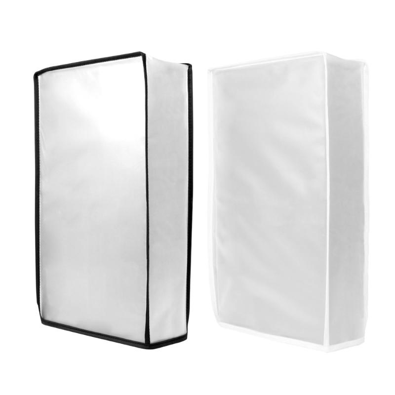 Universal Translucent Dust Shielding with Vertical Orientation Designs Gaming setups Accessory Suitable for P5 Consoles