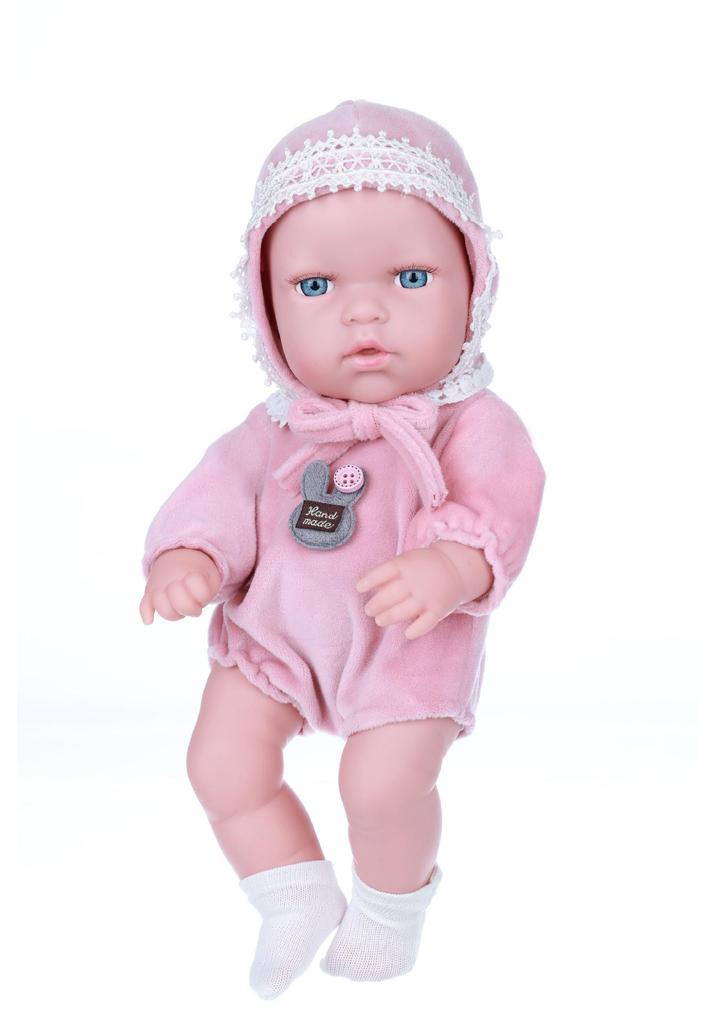 12" Realistic Soft Enamel Reborn Baby Doll Toy