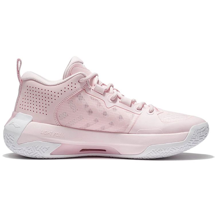 LiNing Li Ren 2 Low Lightweight Shock Absorption Anti-Slip Wear-Resistant Supportive Rebound Low-Top Basketball Shoes Men Sneaker ABAS039-14
