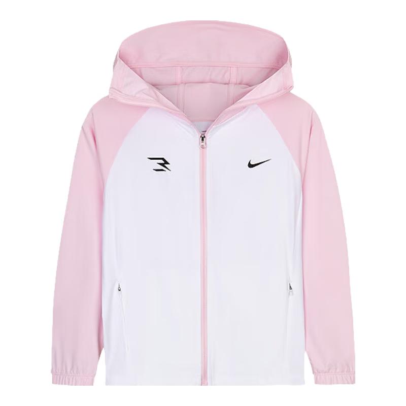 

Nike Дитяча куртка з капюшоном UPF50 для захисту від сонця та охолодження M