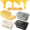 Butter Container Box With Knife Simple Restaurant Butter Slicer Butter Tableware Restaurant Sealed Storage Box Cheese Dish 2026