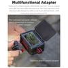 Detachable Shockproof Frame Cage Compatible for 5Pro/4/3 Sports Cameras Heat Dissipation Design Screen Sun Hood